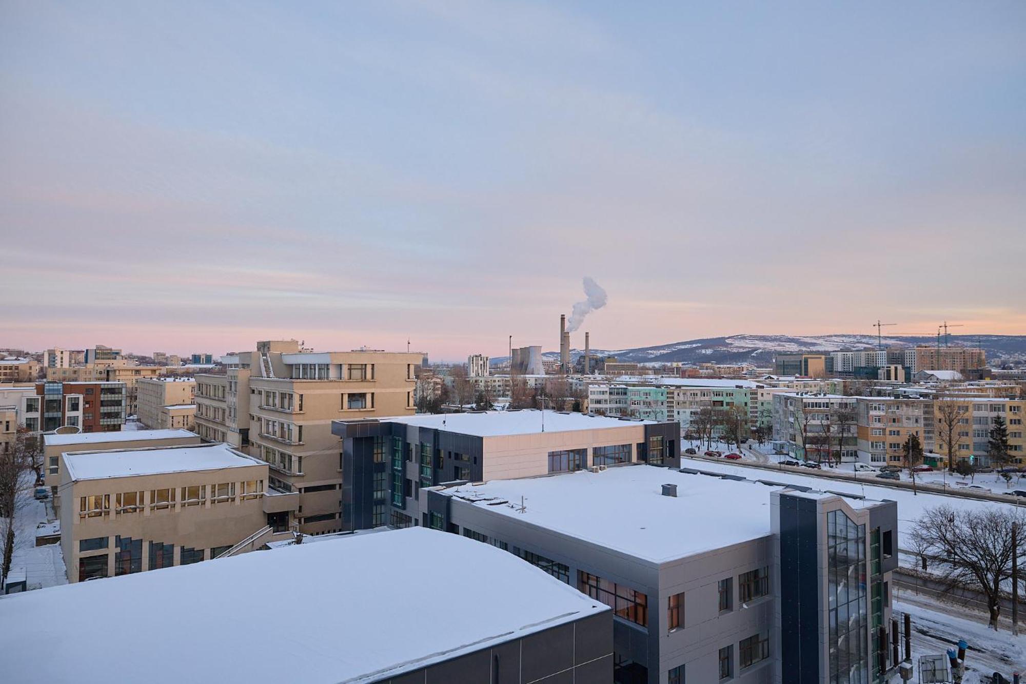 Cozy Collection Apartments At Palas Mall Iasi Exteriör bild