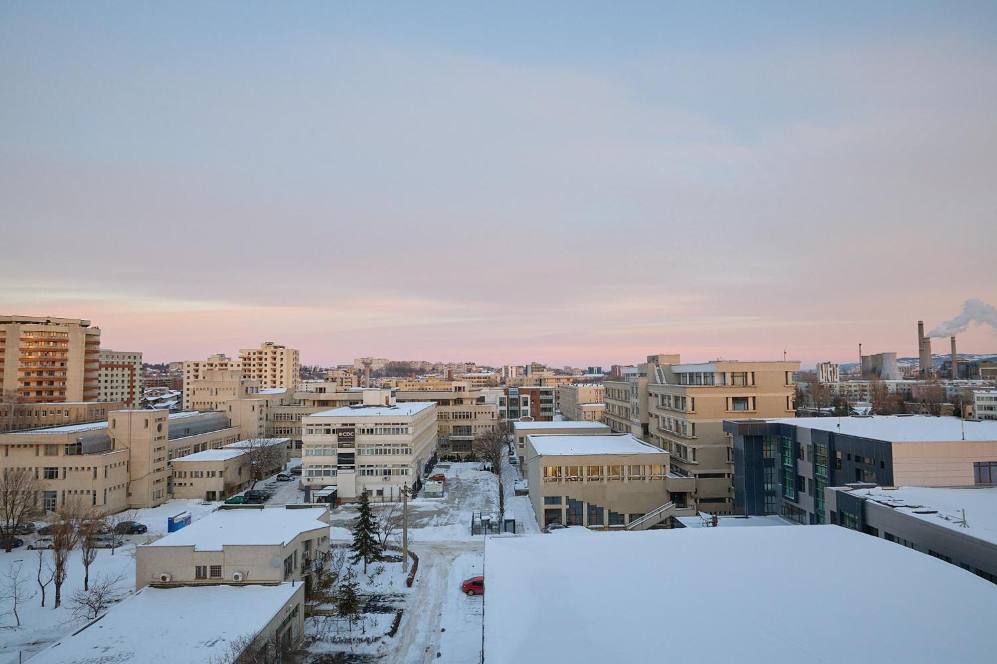 Cozy Collection Apartments At Palas Mall Iasi Exteriör bild