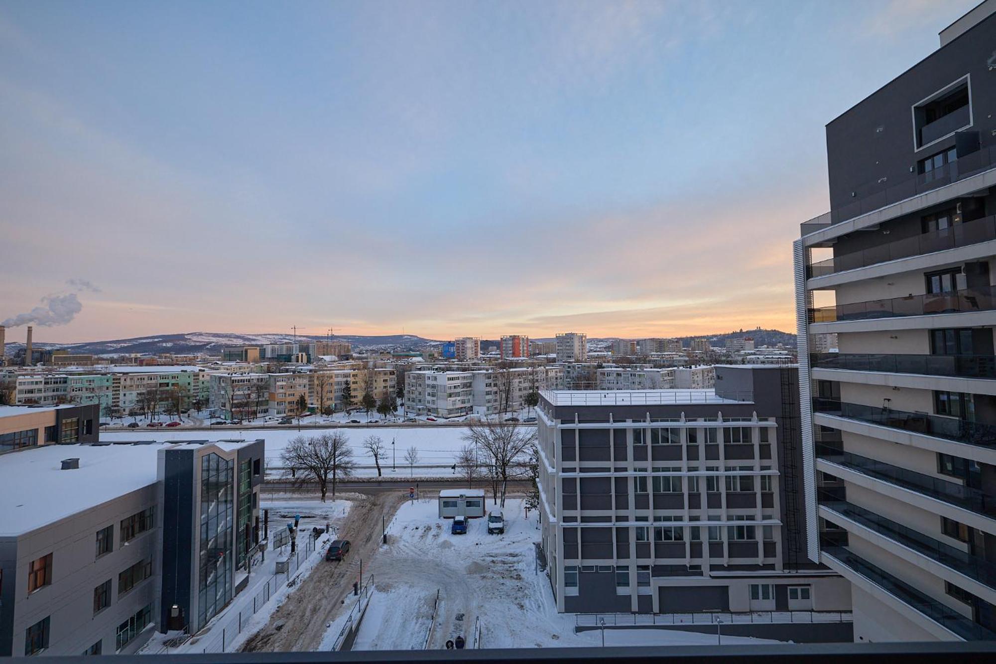 Cozy Collection Apartments At Palas Mall Iasi Exteriör bild