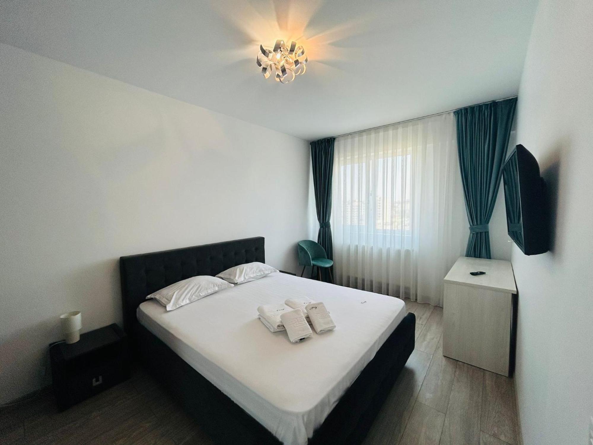 Cozy Collection Apartments At Palas Mall Iasi Exteriör bild