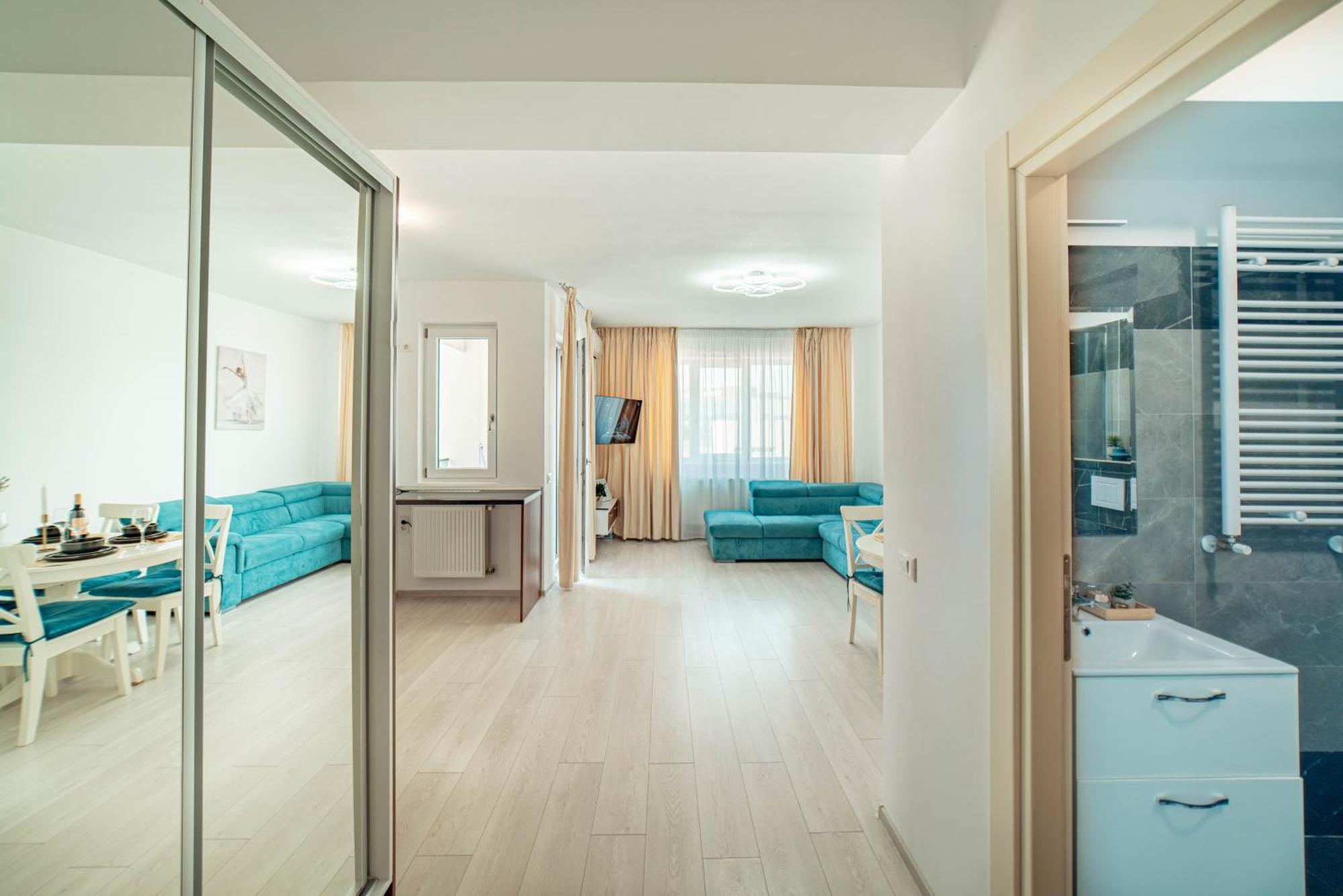 Cozy Collection Apartments At Palas Mall Iasi Exteriör bild