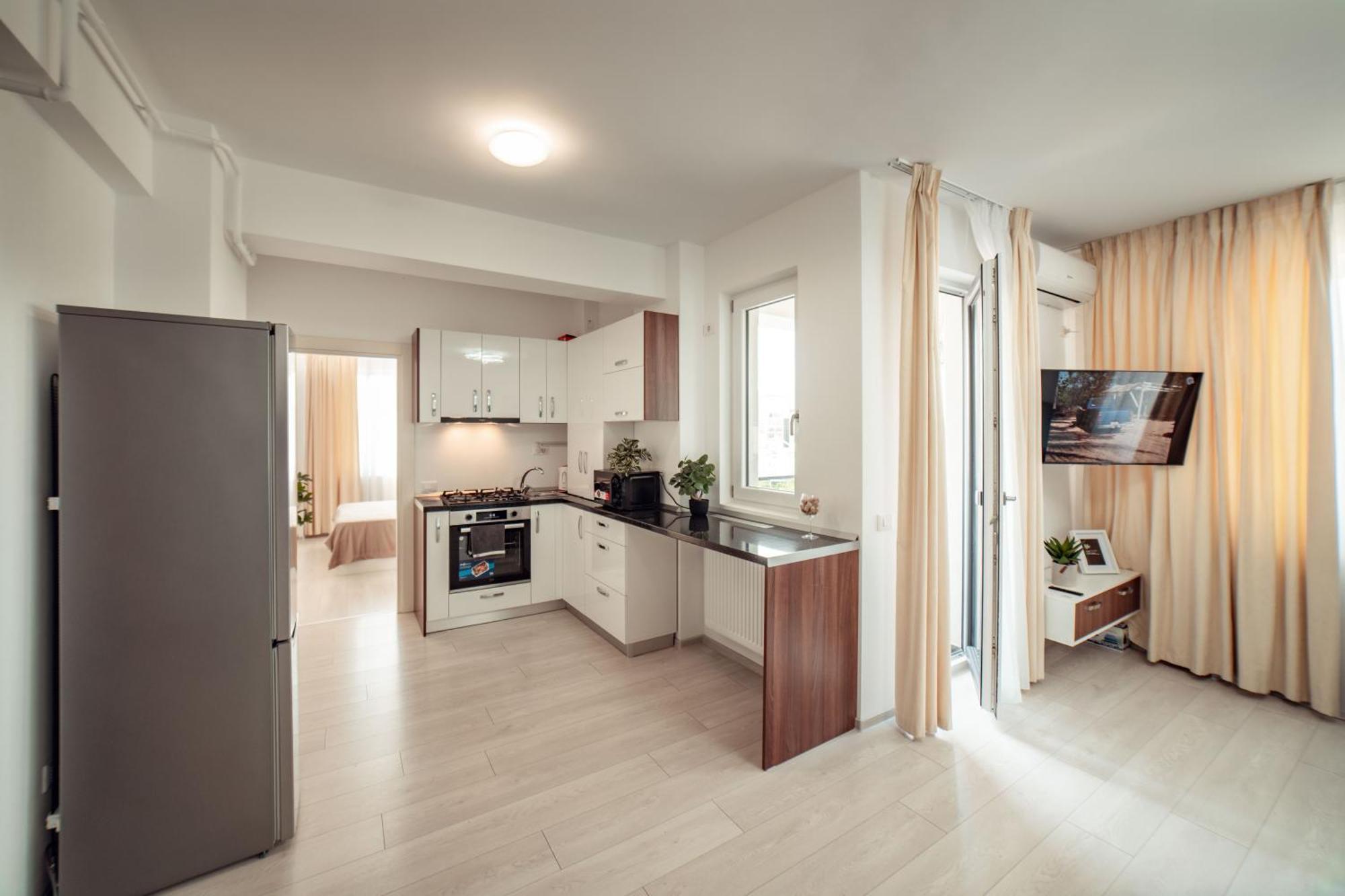 Cozy Collection Apartments At Palas Mall Iasi Exteriör bild