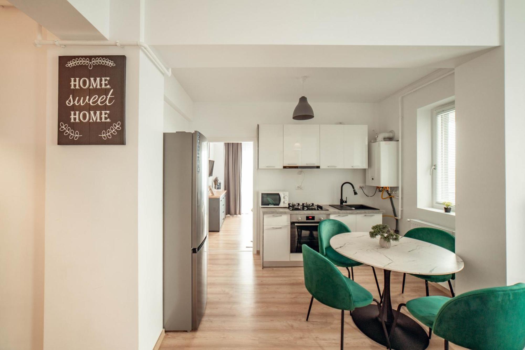 Cozy Collection Apartments At Palas Mall Iasi Exteriör bild