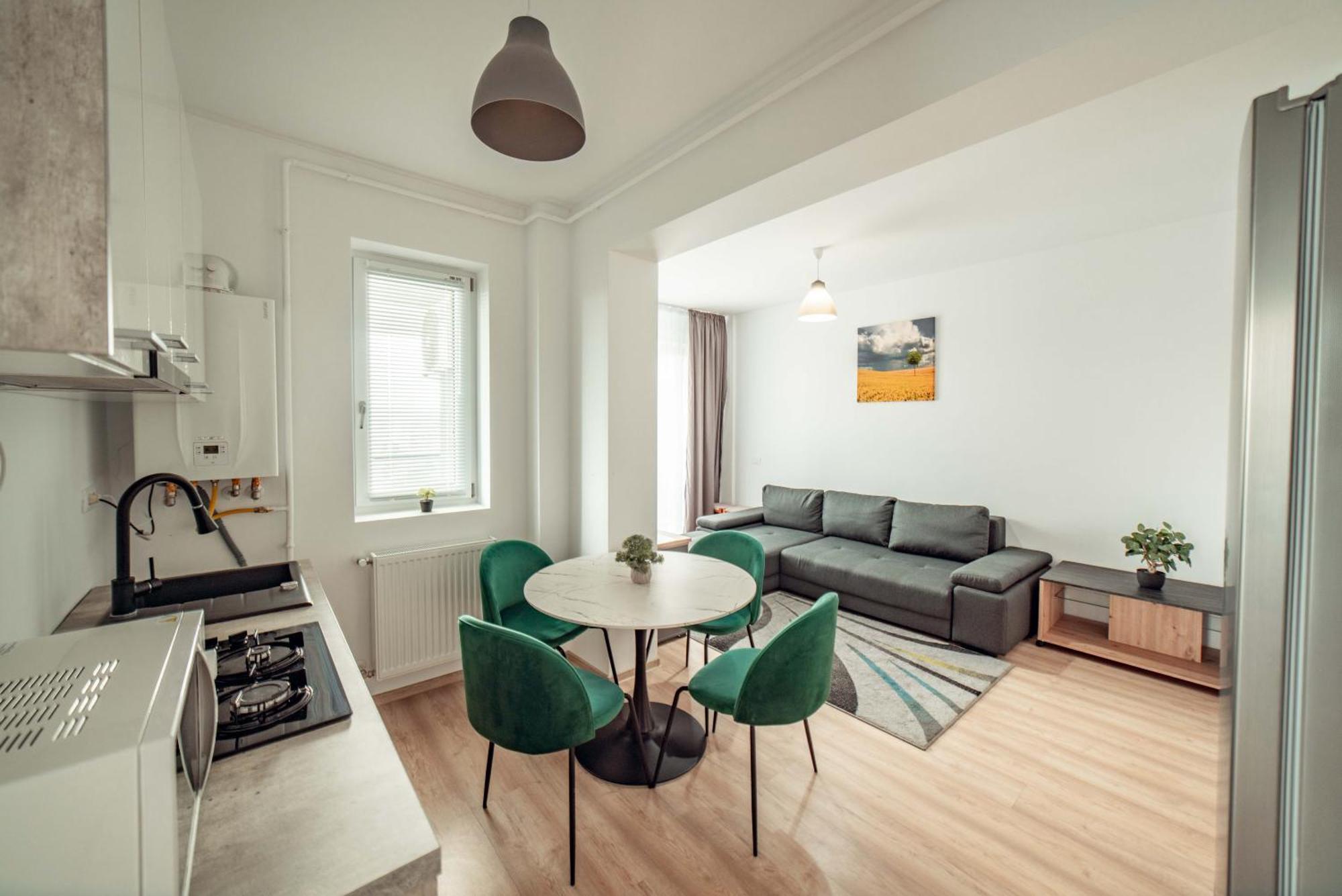 Cozy Collection Apartments At Palas Mall Iasi Exteriör bild