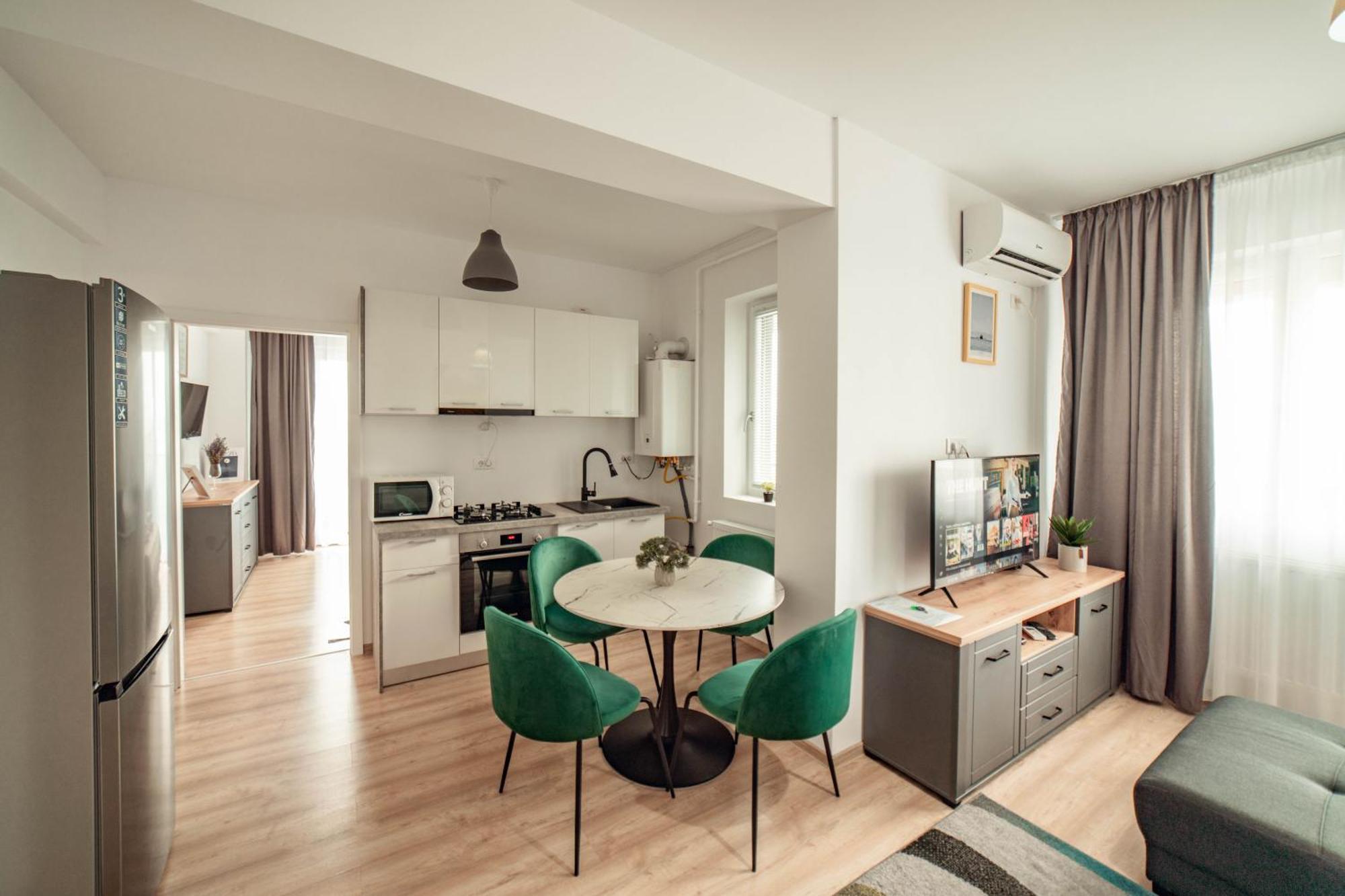 Cozy Collection Apartments At Palas Mall Iasi Exteriör bild